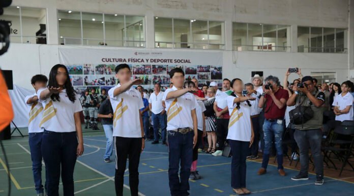 Abanderan la delegación hidalguense que participa en los nacionales CONADE 2024