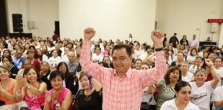 Energía femenina impulsará la transformación: Andrés Velázquez