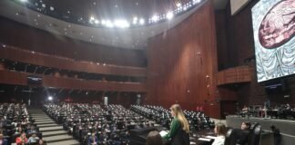 Desarrollan en la Cámara de Diputados el Modelo de las Naciones Unidas