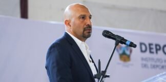 Que si; ‘El Conejo’ Pérez tomó protesta como titular del Instituto Hidalguense del Deporte