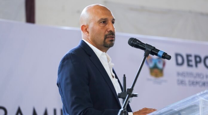 Que si; ‘El Conejo’ Pérez tomó protesta como titular del Instituto Hidalguense del Deporte