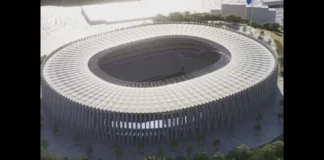 Nuevo Estadio Azul; comparten las primeras imágenes