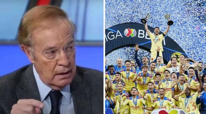 «Un título más de mentira» José Ramón critica bicampeonato del América