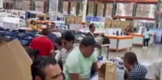 Peleas por los pasteles en Cotsco quedaron el en pasado, ahora se enfrentan por ventiladores