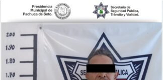 Detienen a vendedor de droga en la Central de Abastos