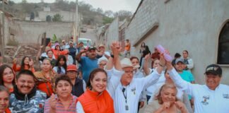 Lorenia Lira candidata a diputada por Tulancingo promete inversión en espacios públicos