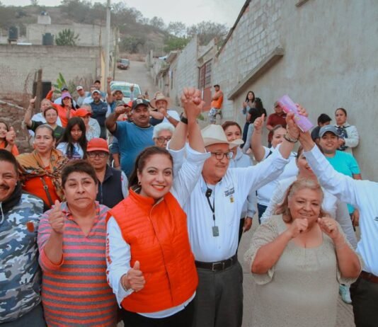 Lorenia Lira candidata a diputada por Tulancingo promete inversión en espacios públicos