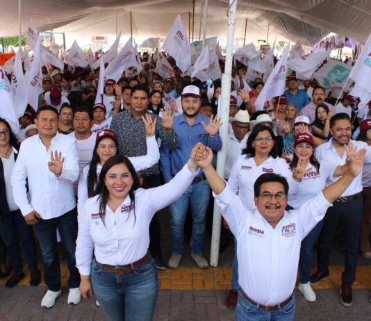 Alhely Medina refrenda su compromiso con el pueblo en su cierre de campaña