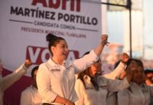 Liz Ordaz llama a votar por más transformación