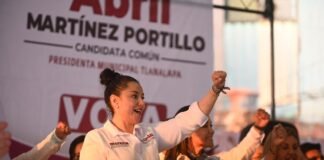 Liz Ordaz llama a votar por más transformación