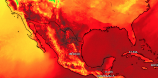 Lluvias aisladas, temperaturas máximas y rachas de viento en Hidalgo por segunda ola de calor.