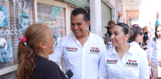 Jorge Araus y Krystal Butrón buscarán el bienestar de Cuautepec