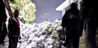 Hallan 7 toneladas de despensas para compra de voto de Lía Limón en CDMX