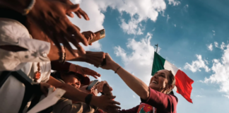 Claudia Sheinbaum realiza gran cierra de campaña en el Zócalo