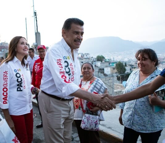 De cara al 2 de junio Paco Olvera acelera a fondo su campaña