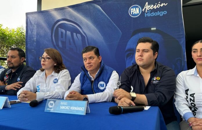 Denuncian candidatos del PAN en Hidalgo, amenazas, agresiones y robos