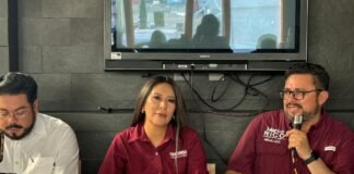 Denuncian guerra sucia contra Tania Porras; les han robado lonas