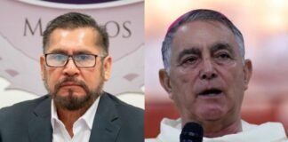 Rebate Gobernador de Morelos versión del fiscal sobre caso del obispo Salvador Rangel