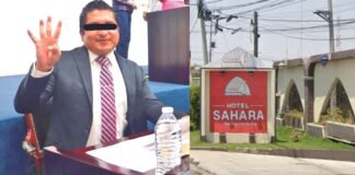 El diputado Edgar ‘N’ estará en resguardo domiciliario en el Hotel Sahara