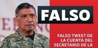 Sedena desmiente mensajes atribuidos al general Luis Cresencio Sandoval
