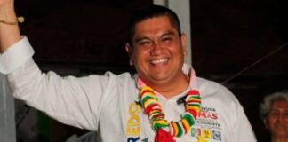 Asesinan a José Alfredo Cabrera, candidato a la alcaldía de Coyuca de Benítez por PAN-PRI-PRD