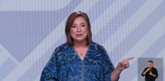 Hoy la esperanza de México cambió de manos: Xóchitl Gálvez