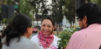 Inicia Reyna Monroy, reforestación con plantas de maguey para sanar a Tula