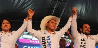 Jahir García cierra campaña y reitera sus 10 ejes de acción para Mineral de la Reforma