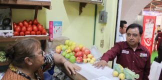 Andrés Velázquez apuesta por reactivar los mercados de Pachuca