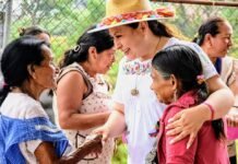 María Fernanda Pasquel realiza una exitosa gira por la región Otomí-Tepehua