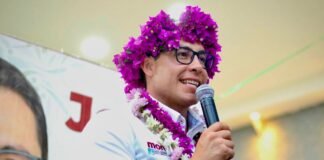 Jorge Reyes candidato a la presidencia de Pachuca promete inclusión de todos los sectores