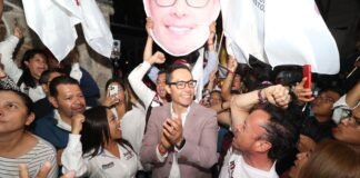 Jorge Reyes se declara ganador del debate a la presidencia municipal de Pachuca