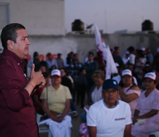 Paco Sinuhé se compromete a la distribución de agua y mejora de drenajes en Zempoala