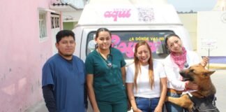 Reyna Monroy se compromete con la protección y el bienestar animal