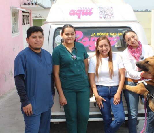 Reyna Monroy se compromete con la protección y el bienestar animal