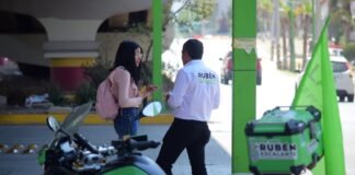 Rubén Escalante busca llegar al Congreso de Hidalgo con una campaña diferente