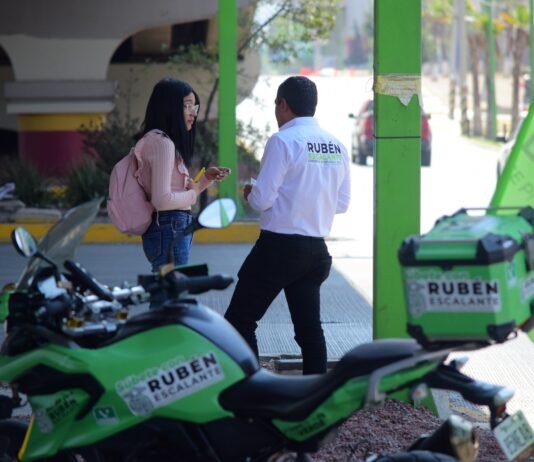 Rubén Escalante busca llegar al Congreso de Hidalgo con una campaña diferente