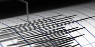 Se registra sismo de magnitud 6.2 en Ciudad Hidalgo, Chiapas