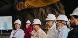 Supervisa AMLO la carretera Pachuca-Huasca