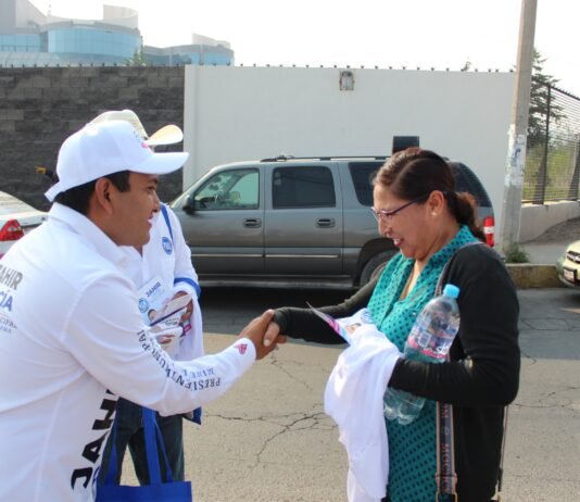Tecnología y educación, una prioridad para Jahir García