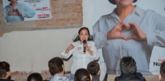 Experiencia y cercanía a la gente mantiene firme a Lorenia Lira.