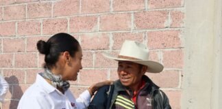 Mirna Rubio agradece el apoyo ante resultado de las encuestas