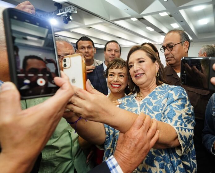 Será prioridad la salud física y mental de niños, jóvenes, madres solteras, personas con discapacidad y personas de la tercera edad, apuntó la candidata de Fuerza y Corazón por México del PAN, PRI y PRD