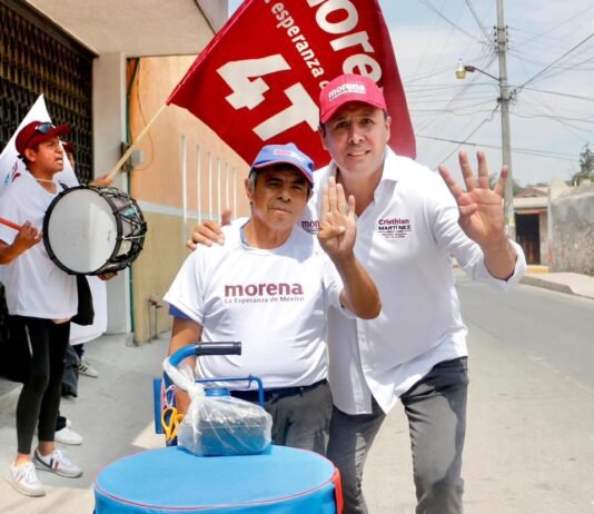 Gobernaremos de acuerdo a los principios de la Cuarta Transformación: Cristhian Martínez