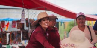 Para que la población elija, Tania Porras Vega promoverá un presupuesto participativo.