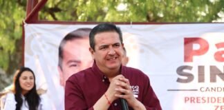 Fortaleceremos nuestro campo en Zempoala: Francisco Sinuhé