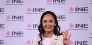 Sigamos dando la espalda al viejo régimen político: Mirna Rubio