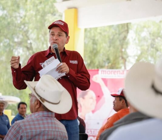 Cuauhtémoc Ochoa será la voz del campo hidalguense en el Senado