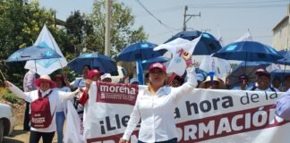 Es tiempo de mujeres: Cynthia Arellano