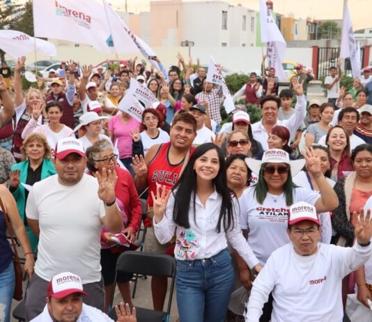 Gretchen Atilano garantiza un Tizayuca moderno e incluyente